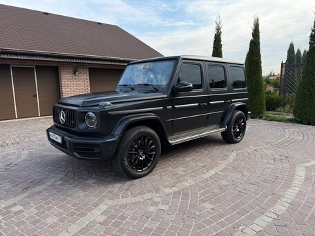 2022 Mercedes-Benz G-Класс 400 d III (W463), чёрный, 18700000 рублей, вид 1