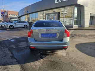 2008 Volvo S40 II Рестайлинг, голубой, 690000 рублей, вид 5
