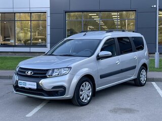 2026 Lada (ВАЗ) Largus I Рестайлинг, серый, 1340000 рублей, вид 1