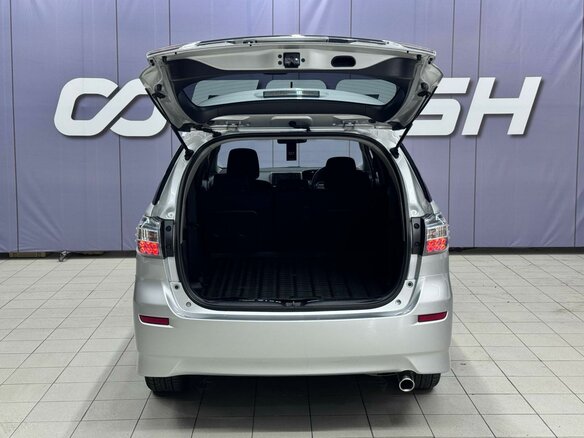 2016 Toyota Wish II Рестайлинг, серый, 1819000 рублей - вид 5