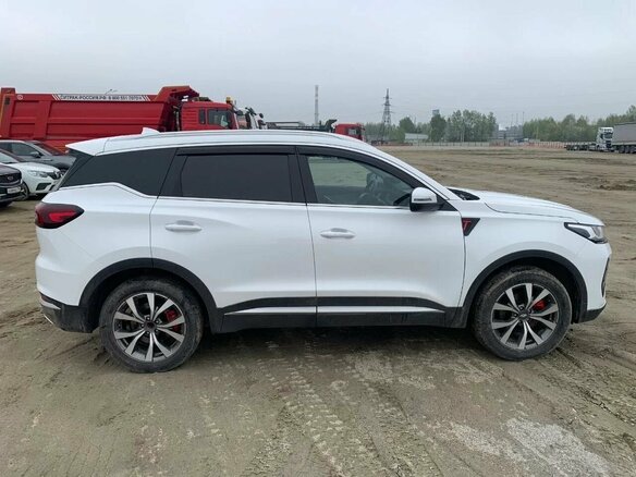 2023 Chery Tiggo 7 Pro Max I, белый, 1990000 рублей - вид 3