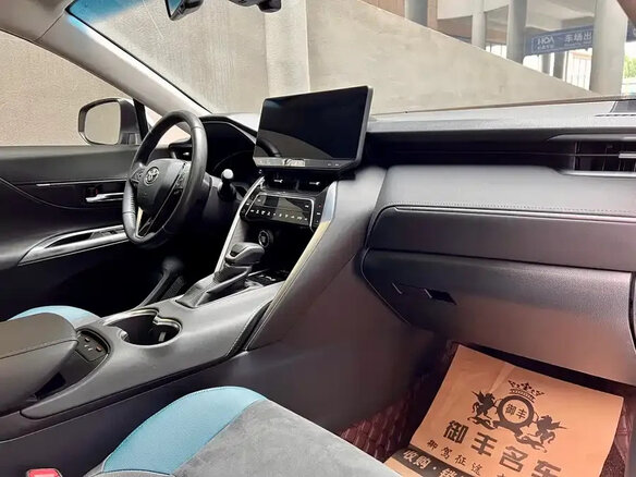 2023 Toyota Harrier IV (XU80), белый - вид 9