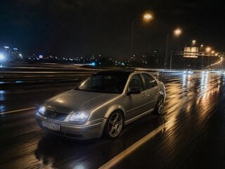 2004 Volkswagen Jetta IV, серебристый, 850000 рублей, вид 1