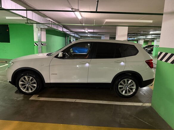 2013 BMW X3 28i xDrive II (F25), белый - вид 11