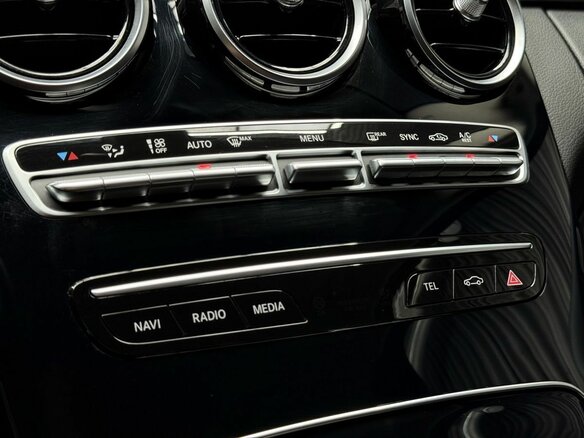 2019 Mercedes-Benz C-Класс 200 IV (W205) Рестайлинг, чёрный - вид 25