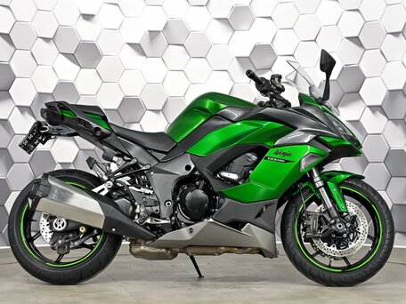 2020 Kawasaki Ninja 1000 SX, зелёный, 1177000 рублей, вид 3