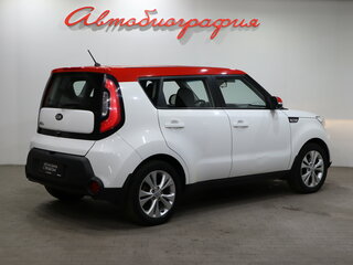 2016 Kia Soul II, белый, 1450000 рублей, вид 5