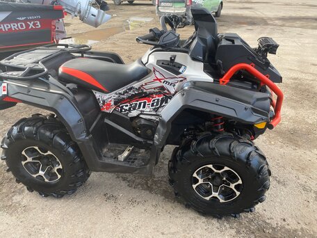 2016 BRP Can-Am Outlander 570, красный, 840000 рублей, вид 3