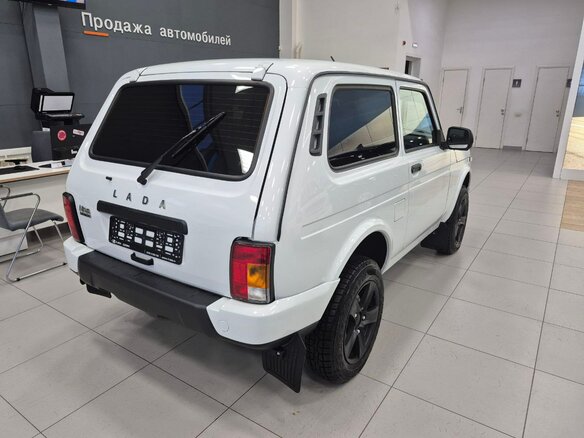 2026 Lada (ВАЗ) Niva Legend I, белый, 1258000 рублей - вид 10