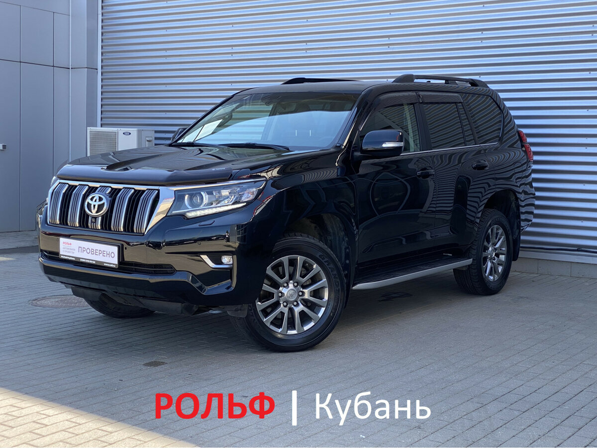 Открыть фотографии: Toyota Land Cruiser Prado 150 Series Рестайлинг 2