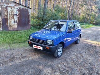 1997 Lada (ВАЗ) 1111 Ока КамАЗ, синий, 160000 рублей, вид 1