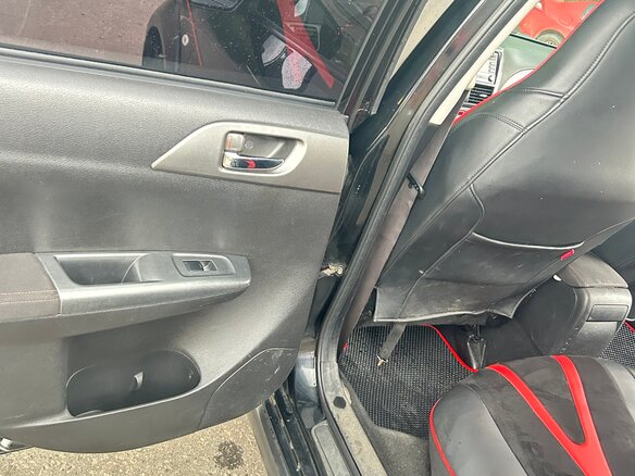2010 Subaru Impreza XV III, чёрный, 860000 рублей - вид 20