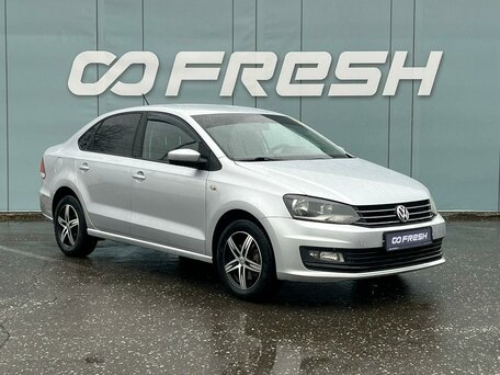 Volkswagen Polo V Рестайлинг