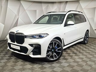2022 BMW X7 40i I (G07), серый, 9250000 рублей, вид 1