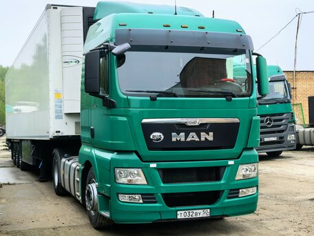 2014 MAN TGX, зелёный, 2690000 рублей, вид 4