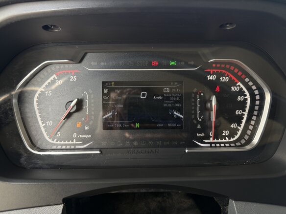 2024 Shacman (Shaanxi) X3000, серый, 6500000 рублей - вид 11