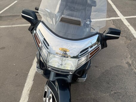 1995 Honda GL 1500 Gold Wing, зелёный, 700000 рублей, вид 5