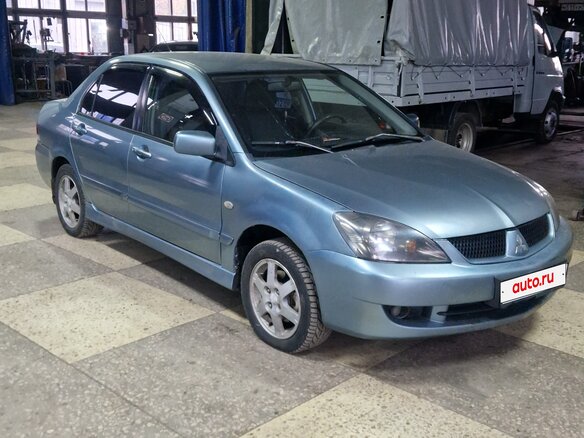 2007 Mitsubishi Lancer IX Рестайлинг, серый, 200000 рублей - вид 2