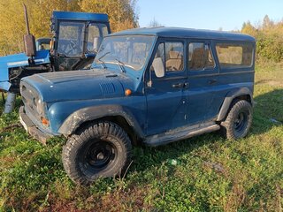 2003 УАЗ 3159, синий, 450000 рублей, вид 2