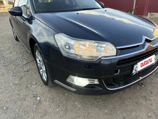 2008 Citroen C5 II, синий, 320000 рублей, вид 3