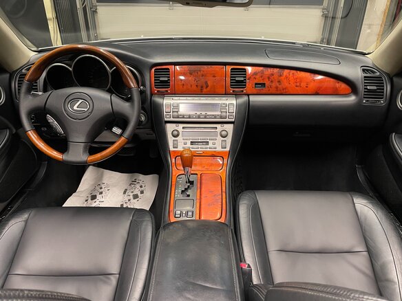 2002 Lexus SC 430 II, серый, 1850000 рублей - вид 14