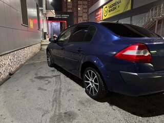2005 Renault Megane II, синий, 190000 рублей, вид 4