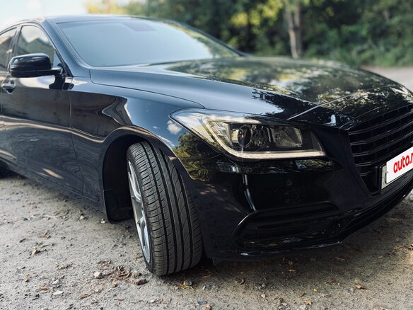 2017 Genesis G80 I, чёрный, 1660000 рублей - вид 8