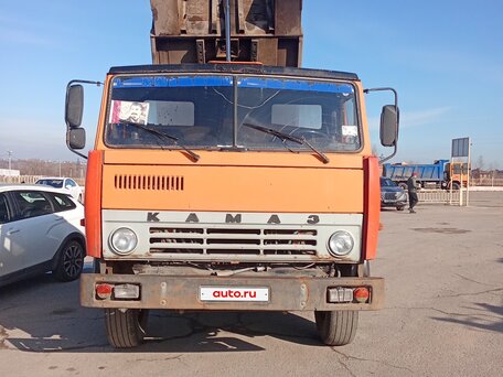 1987 КамАЗ 5511, оранжевый, 850000 рублей, вид 1