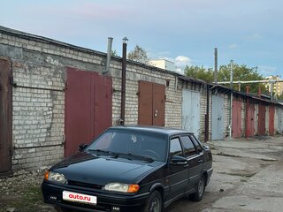 2007 Lada (ВАЗ) 2115, чёрный, 100000 рублей, вид 4