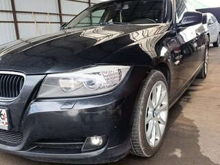 2011 BMW 3 серии 318i V (E90/E91/E92/E93) Рестайлинг, чёрный, 1200000 рублей, вид 2