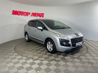 2012 Peugeot 3008 I, серебристый, 630000 рублей, вид 1