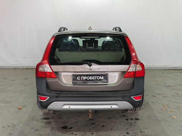 2008 Volvo XC70 II, коричневый, 1240000 рублей - вид 4