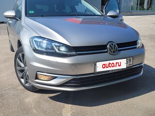 2019 Volkswagen Golf VII Рестайлинг, серый, 2300000 рублей, вид 4