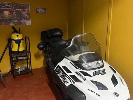 2012 BRP Lynx Yeti Pro Army, белый, 810000 рублей, вид 1