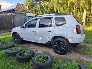 2019 Renault Duster I Рестайлинг, белый, 1200000 рублей, вид 3