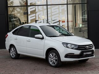 2024 Lada (ВАЗ) Granta I Рестайлинг, белый, 759000 рублей, вид 1