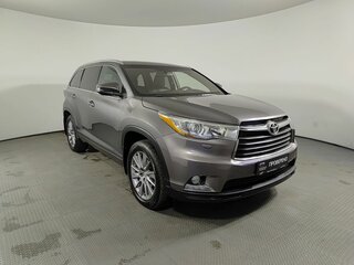 2014 Toyota Highlander III (XU50), коричневый, 2450000 рублей, вид 3