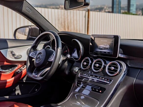 2021 Mercedes-Benz C-Класс 200 IV (W205) Рестайлинг, серый, 2700000 рублей - вид 7
