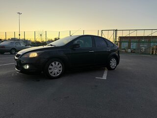 2008 Ford Focus II Рестайлинг, чёрный, 450000 рублей, вид 1