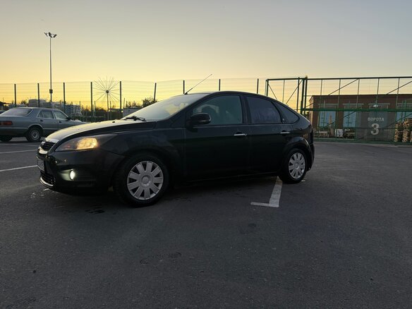 2008 Ford Focus II Рестайлинг, чёрный, 450000 рублей