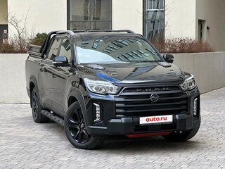 2025 KGM Rexton Sports KHAN, чёрный, 3700000 рублей, вид 2