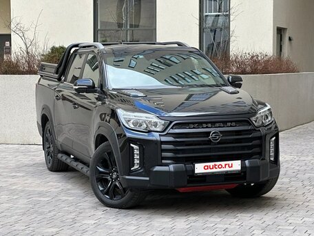 2025 KGM Rexton Sports KHAN, чёрный, 3700000 рублей, вид 2