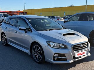 2016 Subaru Levorg I, серебристый, 1800000 рублей, вид 4