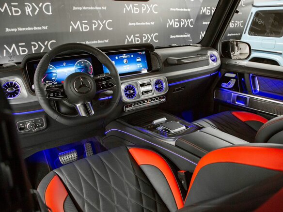 2026 Mercedes-Benz G-Класс 450 d III (W465) Рестайлинг, чёрный, 26985000 рублей - вид 12
