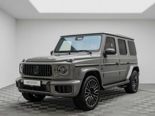 2026 Mercedes-Benz G-Класс AMG 63 AMG II (W465) Рестайлинг, серый, 32990000 рублей, вид 1