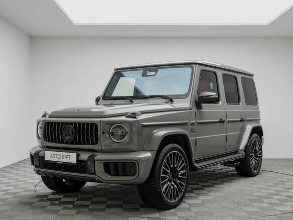 2026 Mercedes-Benz G-Класс AMG 63 AMG II (W465) Рестайлинг, серый, 31990000 рублей