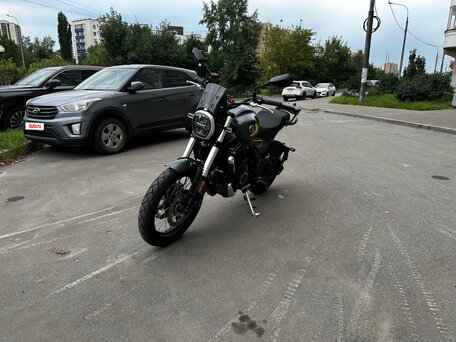 2025 Voge AC525X, серебристый, 500000 рублей, вид 5