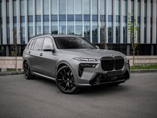 2026 BMW X7 40d I (G07) Рестайлинг, серый, 17890000 рублей, вид 3
