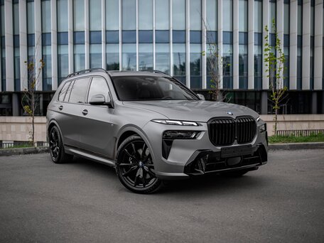 2026 BMW X7 40d I (G07) Рестайлинг, серый, 17890000 рублей, вид 3