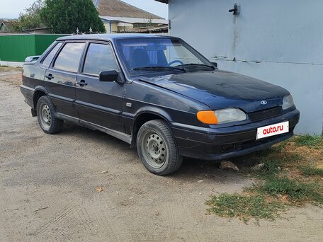 2008 Lada (ВАЗ) 2115, серый, 110000 рублей, вид 3